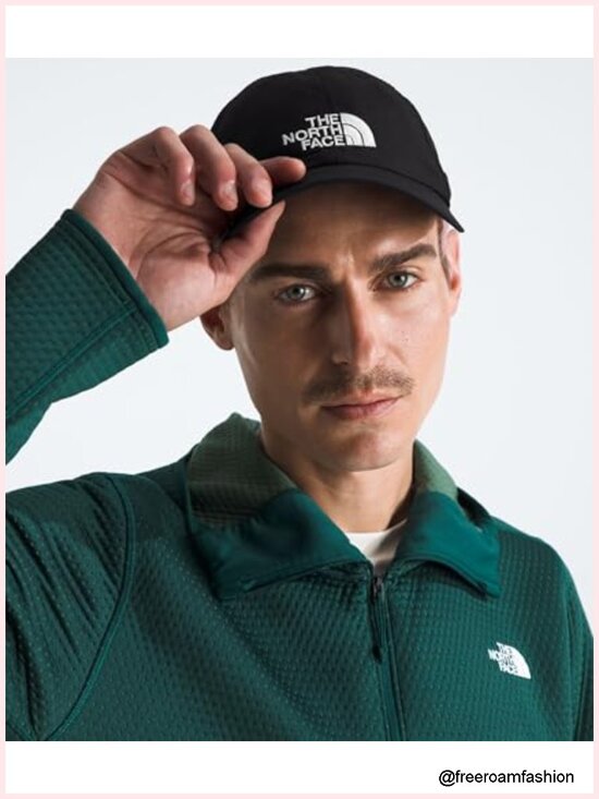 Classic Fit Recycled Nylon Baseball Cap with Moisture Wicking Sweatband